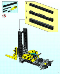 LEGO 8248 instructions page 17 – build guide