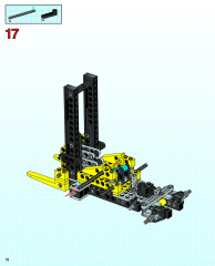 LEGO 8248 instructions page 18 – build guide