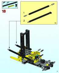 LEGO 8248 instructions page 19 – build guide