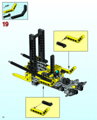 LEGO 8248 instructions page 20 – build guide