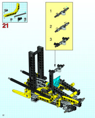 LEGO 8248 instructions page 22 – build guide