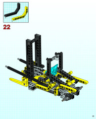 LEGO 8248 instructions page 23 – build guide