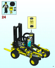 LEGO 8248 instructions page 25 – build guide