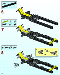 LEGO 8248 instructions page 28 – build guide