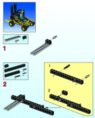 LEGO 8248 instructions page 3 – build guide