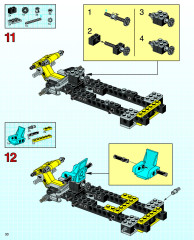 LEGO 8248 instructions page 30 – build guide