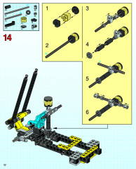 LEGO 8248 instructions page 32 – build guide