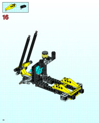 LEGO 8248 instructions page 34 – build guide