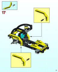 LEGO 8248 instructions page 35 – build guide