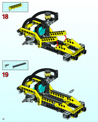 LEGO 8248 instructions page 36 – build guide