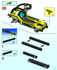 LEGO 8248 instructions page 37 – build guide