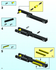 LEGO 8248 instructions page 38 – build guide