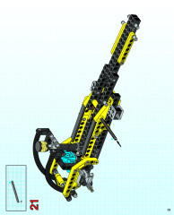 LEGO 8248 instructions page 39 – build guide