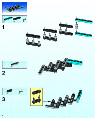LEGO 8248 instructions page 4 – build guide
