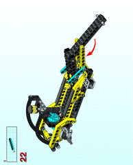 LEGO 8248 instructions page 40 – build guide