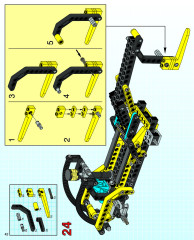 LEGO 8248 instructions page 42 – build guide