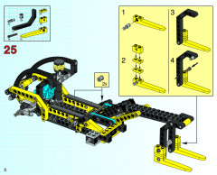 LEGO 8248 instructions page 43 – build guide