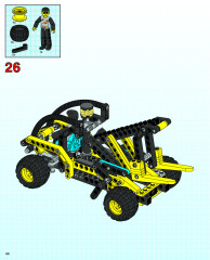 LEGO 8248 instructions page 44 – build guide