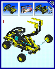 LEGO 8248 instructions page 45 – build guide