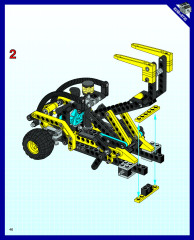 LEGO 8248 instructions page 46 – build guide