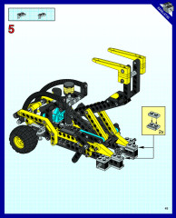 LEGO 8248 instructions page 49 – build guide