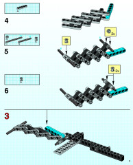 LEGO 8248 instructions page 5 – build guide