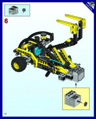 LEGO 8248 instructions page 50 – build guide