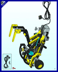 LEGO 8248 instructions page 51 – build guide