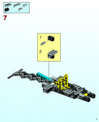 LEGO 8248 instructions page 9 – build guide