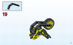 LEGO 8251 instructions page 11 – build guide