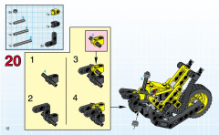 LEGO 8251 instructions page 12 – build guide