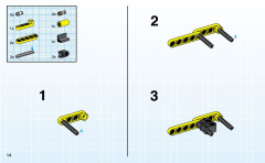 LEGO 8251 instructions page 14 – build guide
