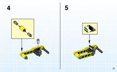 LEGO 8251 instructions page 15 – build guide