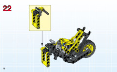 LEGO 8251 instructions page 16 – build guide