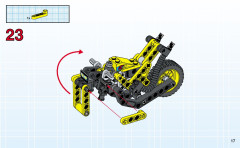 LEGO 8251 instructions page 17 – build guide