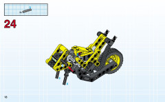 LEGO 8251 instructions page 18 – build guide