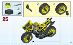 LEGO 8251 instructions page 19 – build guide