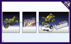 LEGO 8251 instructions page 20 – build guide