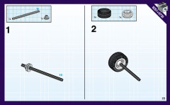 LEGO 8251 instructions page 23 – build guide