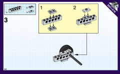 LEGO 8251 instructions page 24 – build guide