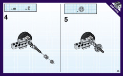 LEGO 8251 instructions page 25 – build guide