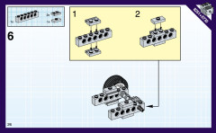 LEGO 8251 instructions page 26 – build guide