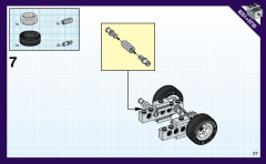 LEGO 8251 instructions page 27 – build guide
