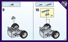 LEGO 8251 instructions page 29 – build guide
