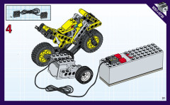 LEGO 8251 instructions page 31 – build guide