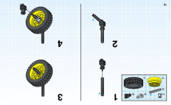 LEGO 8251 instructions page 33 – build guide