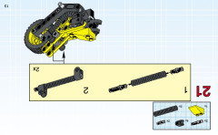 LEGO 8251 instructions page 36 – build guide