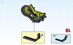 LEGO 8251 instructions page 38 – build guide