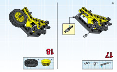 LEGO 8251 instructions page 39 – build guide