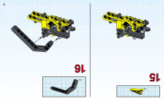 LEGO 8251 instructions page 40 – build guide